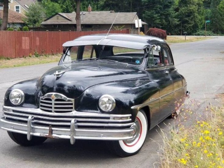 Thumbnail Photo undefined for 1950 Packard Eight